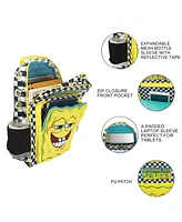 SpongeBob SquarePants "Not Afraid To Be Square" 16" Kid's Backpack For School And Travel