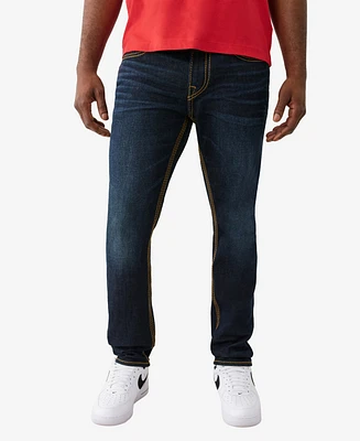 True Religion Men's Rocco Triple Big T Skinny Jeans