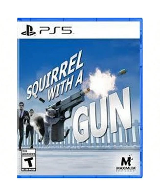 Maximum Gaming Squirrel With A Gun for Playstation 5