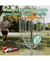 Wham-o Frisbee Freestyle 160g Flying Disc, for Outdoor Fun