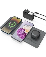 ZealSound Wireless Charging Pad Bundle wg-3b-fba and wg-3h