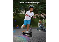 Gyroshoes H30 Max Electric Scooter for Kids, Led Dispaly, 150W Powerful Motor, Dual Brake System, Adjustable Height and Speed, Best Presents for Kids