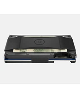 The Ridge Men's Ridge Wallet - Gunmetal - Money Clip