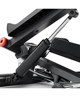 Sunny Health & Fitness Smart Twist Stepper with Resistance Bands, Free SunnyFit App via Bluetooth, 300 Lb Weight Capacity