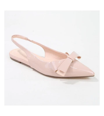 Cinnamon Slingback Flats