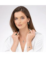 Anna Zuckerman Tatyana Multi Gem Earrings