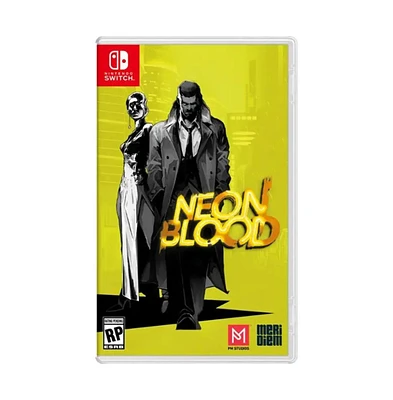Pm Studios Neon Blood for Nintendo Switch