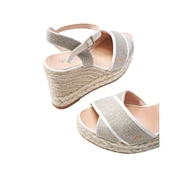 Empuria Canvas Espadrille Sandal Wedges
