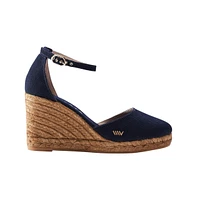 Estartit Canvas Espadrille Wedges