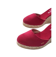 Estartit Limited Edition Canvas Espadrille Wedges