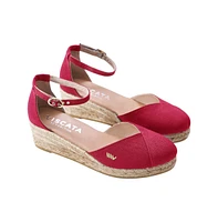 Formiga Limited Edition Canvas Espadrille Wedges