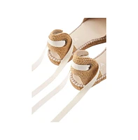 Candell Canvas Espadrille Flats