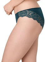 Maidenform Comfort Devotion Lace Back Tanga Underwear 40159