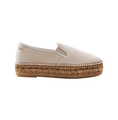Castell Canvas Espadrille Platforms