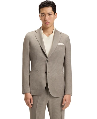 Boss by Hugo Boss Men's Virgin Wool Silk Slim-Fit Blazer