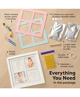 Baby Hand and Footprint Kit, Newborn Shower Gifts for Boy, Girls