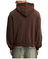 Cotton On Men's Cropped Zip Up Hoodie