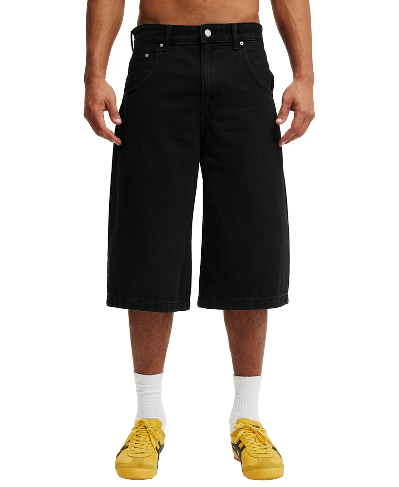 Cotton On Men's Super Wide Jort Shorts