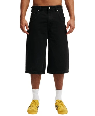 Cotton On Men's Super Wide Jort Shorts