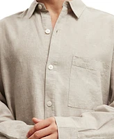 Cotton On Men's Eli Long Sleeve Shirt
