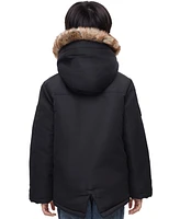 Rokka&Rolla Big Boys Parka Jacket with Insulated Hood