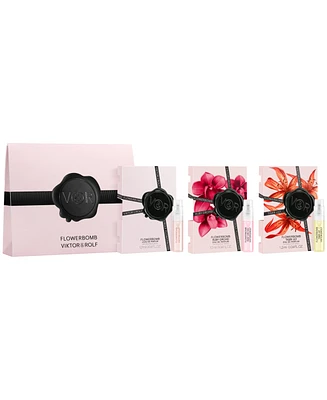 Free Flowerbomb Fragrance Sampler Set with any $145 Viktor & Rolf women's fragrance purchase