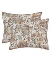 Royal Court Janessa Jacobean 3-Pc. Quilt Set, Twin/Twin Xl