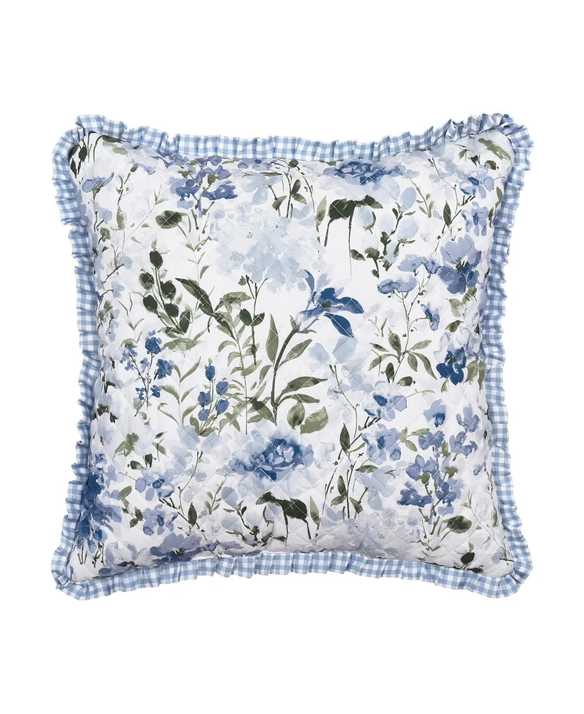 Royal Court Kourtney Square Decorative Pillow, 16" x 16"