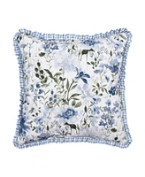 Royal Court Kourtney Square Decorative Pillow, 16" x 16"
