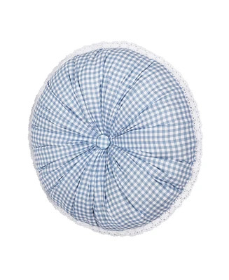 Royal Court Kourtney Tufted Decorative Pillow, 15" Round