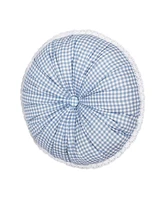 Royal Court Kourtney Tufted Decorative Pillow, 15" Round