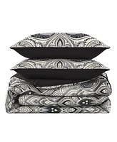 Royal Court Messina Damask 3-Pc. Comforter Set