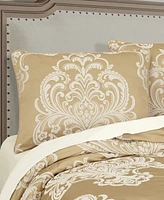 Royal Court Potenza Grand-Scale 3-Pc. Comforter Set, Full/Queen