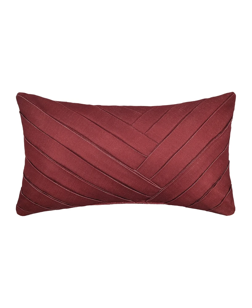 Royal Court Bari Boudoir Decorative Pillow, 12" x 20"