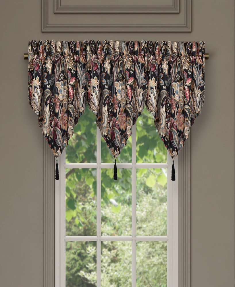 Royal Court Calabria Window Ascot Valance, 40" x 21"