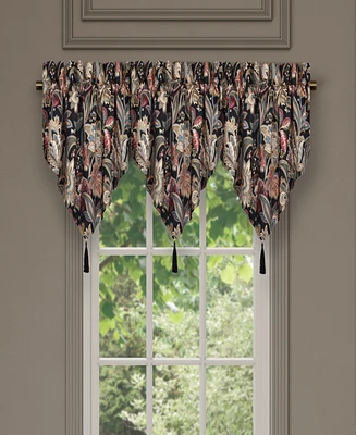 Royal Court Calabria Window Ascot Valance, 40" x 21"