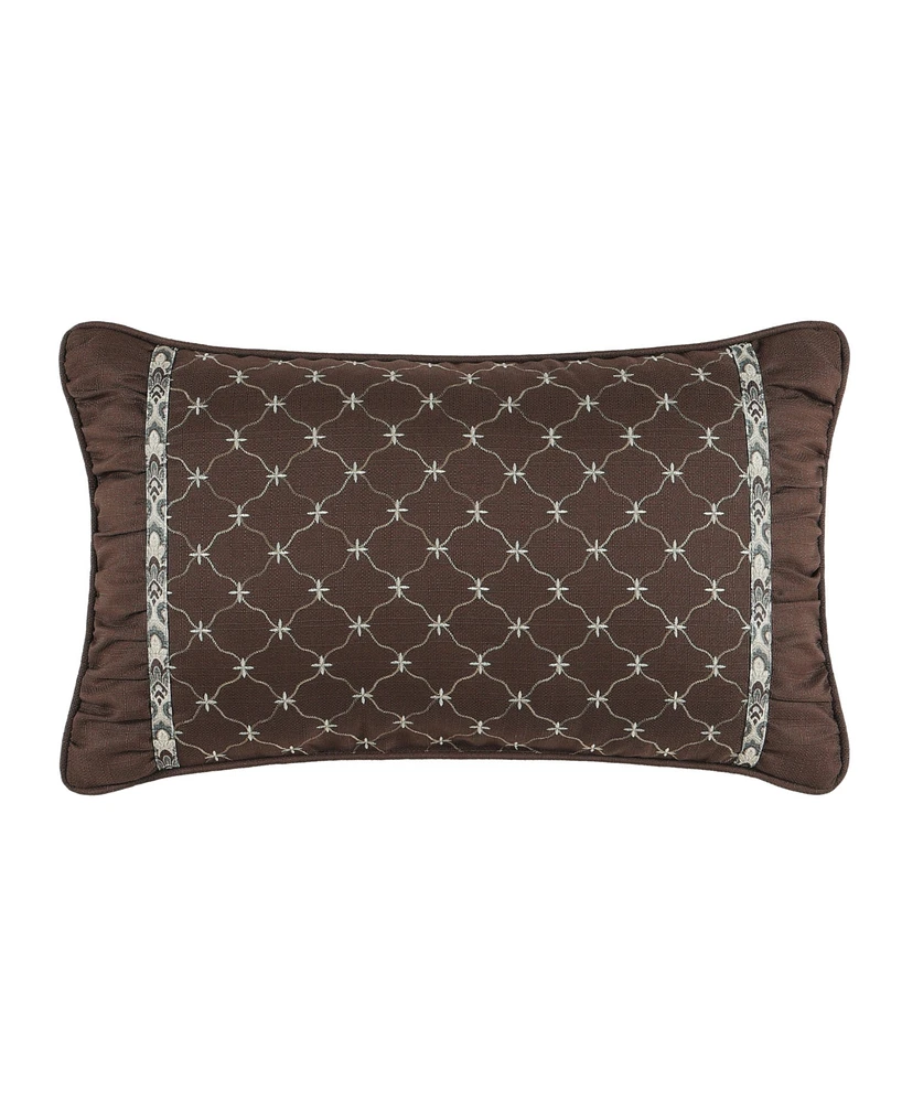 Royal Court Maren Boudoir Decorative Pillow, 12" x 20"