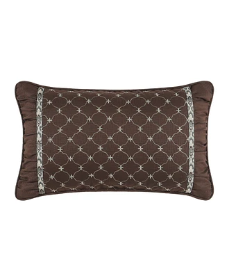Royal Court Maren Boudoir Decorative Pillow, 12" x 20"
