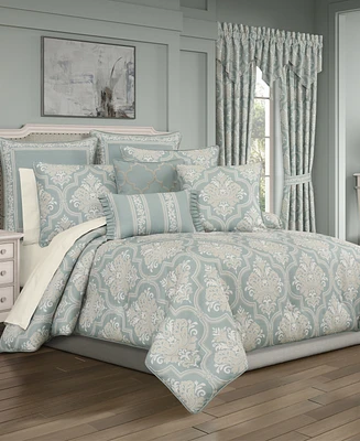 Royal Court Tranquility 3-Pc. Comforter Set, King/California King