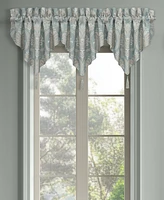 Royal Court Tranquility Window Ascot Valance, 40" x 21"