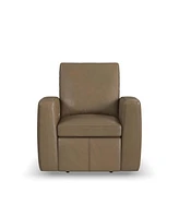 Flexsteel Aria 38" Fawn Leather Power Recliner