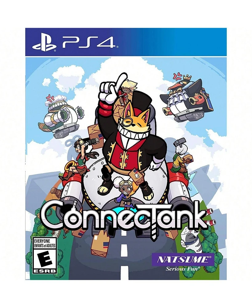 ConnecTank for PlayStation 4