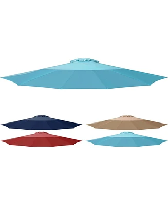 One 9' Patio Umbrella Replacement Canopy Outdoor Table Market Yard Umbrella Replacement Top Cover
