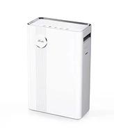 Mooka KJ203F-142 Home Air Purifier for Large Rooms with True Hepa Air Filter