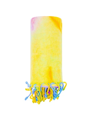 Sunkissed Sand Free Beach Towel - Tie Dye
