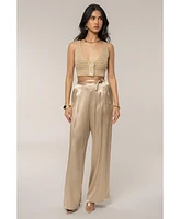 Jluxlabel Women's Salmah Crochet Top