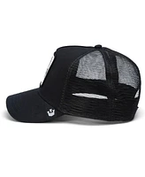 Goorin Bros. Men's Black Deadliest Scorpion Adjustable Trucker Hat
