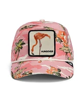 Goorin Bros. Men's Pink Randy Souse Git Relaxed Adjustable Hat