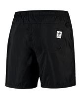 Freeze Max Men's The Joker Black Batman Comics Arkham Asylum Shorts