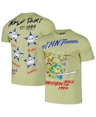 Freeze Max Men's Green Teenage Mutant Ninja Turtles Dimension World Tour 1984 T-Shirt